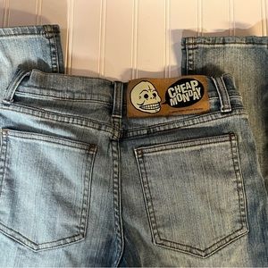 Cheap Monday Tight Used Washed Jeans Size 28X34